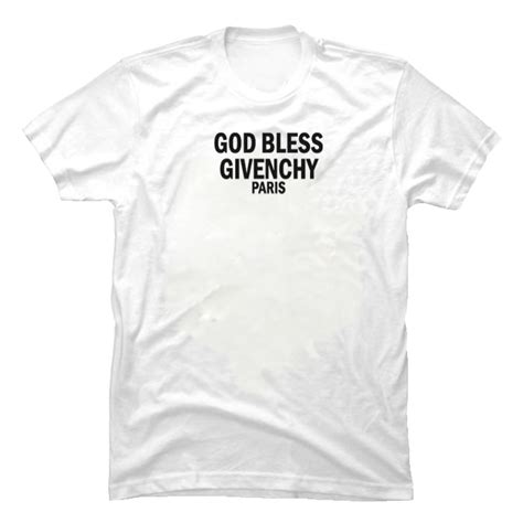 god bless givenchy paris t shirt|Givenchy 2015 God Bless T.